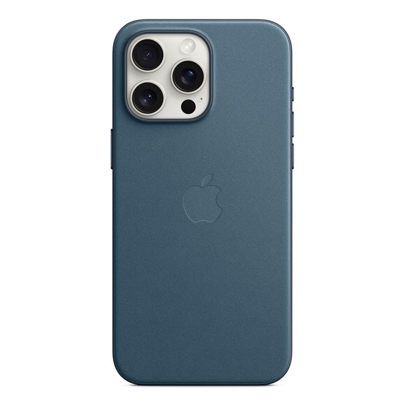 iPhone 15 Pro Max FineWoven Case with MagSafe - Pacific Blue