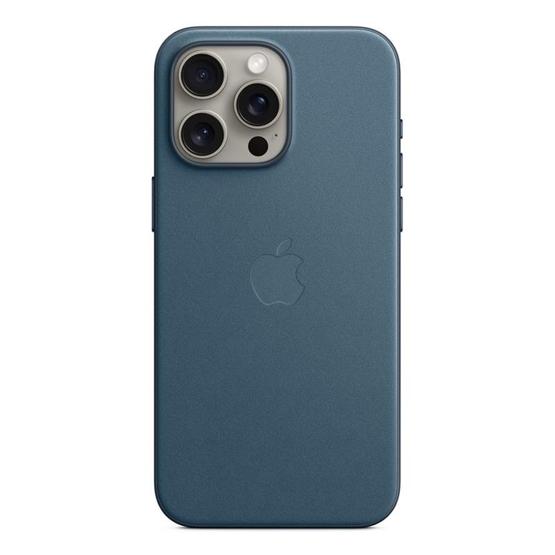 iPhone 15 Pro Max FineWoven Case with MagSafe - Pacific Blue