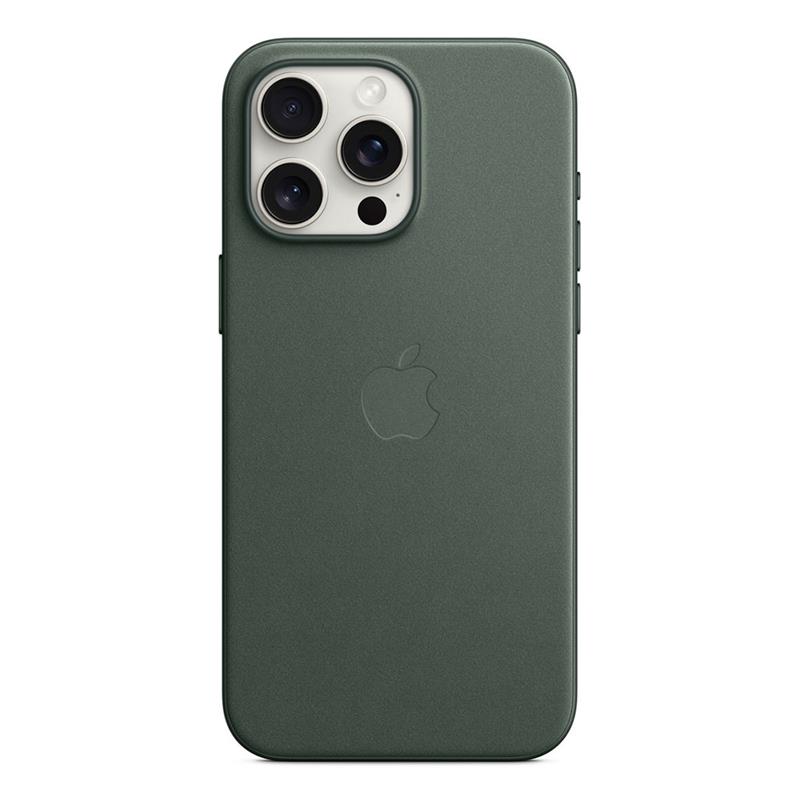 iPhone 15 Pro Max FineWoven Case with MagSafe - Evergreen