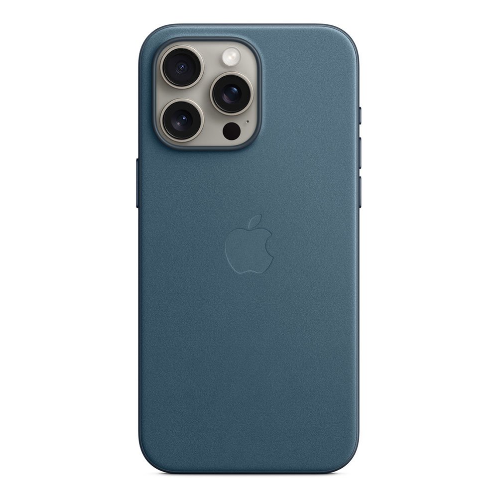 iPhone 15 Pro Max FineWoven Case with MagSafe - Pacific Blue