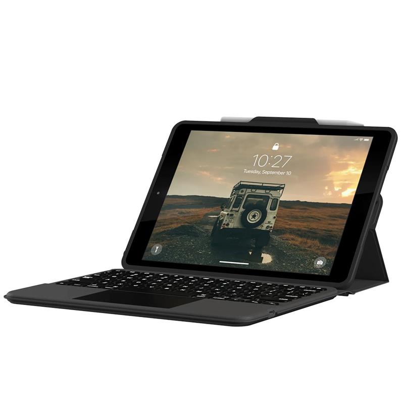 UAG klávesnica Rugged Bluetooth Keyboard with Trackpad pre iPad 10.2" EN - Black