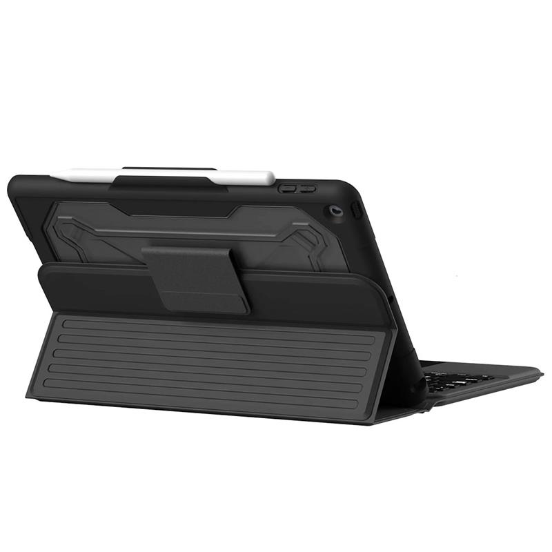 UAG klávesnica Rugged Bluetooth Keyboard with Trackpad pre iPad 10.2" EN - Black