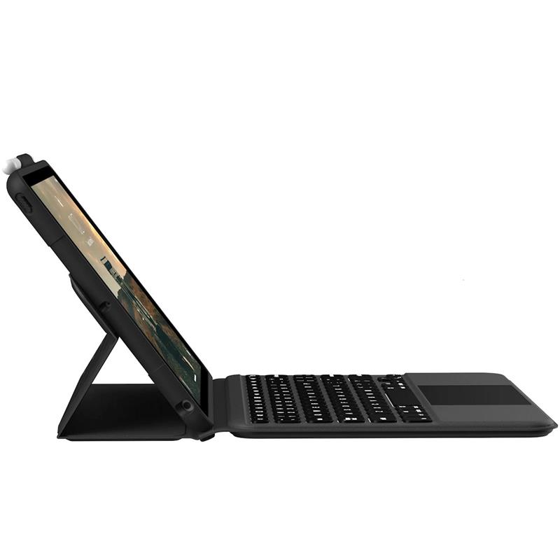 UAG klávesnica Rugged Bluetooth Keyboard with Trackpad pre iPad 10.2" EN - Black