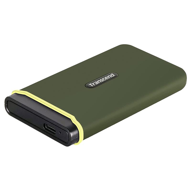 Transcend SSD 2TB ESD380C USB 3.2 Gen 2x2 - Military Green