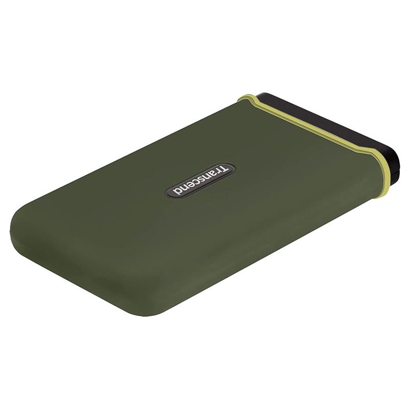 Transcend SSD 2TB ESD380C USB 3.2 Gen 2x2 - Military Green