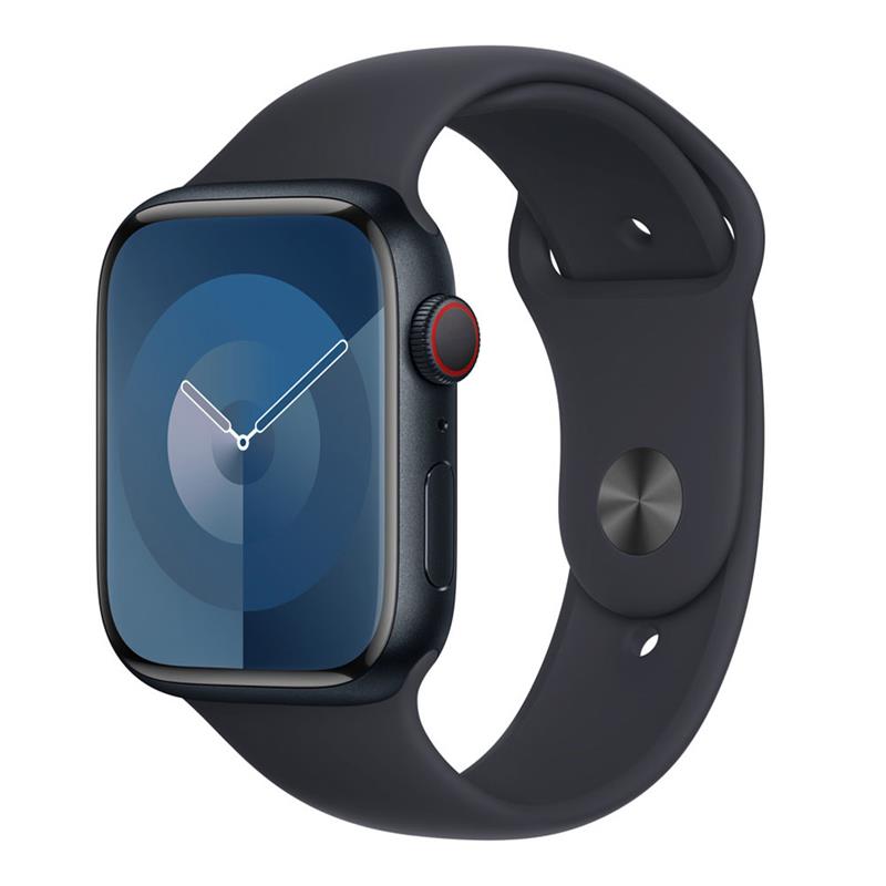 Apple Watch 45mm Midnight Sport Band-S/M
