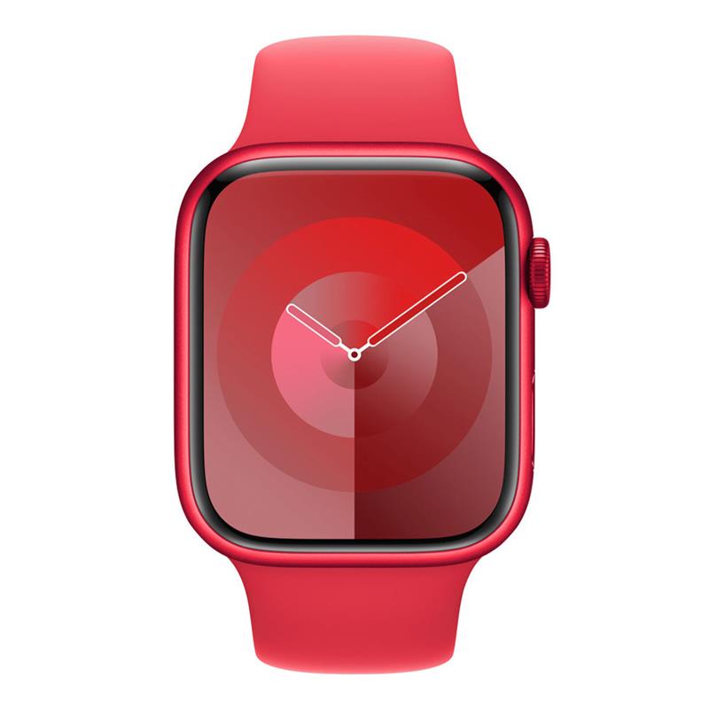 Apple Watch 45mm (PRODUCT) RED Sport Band-M/L