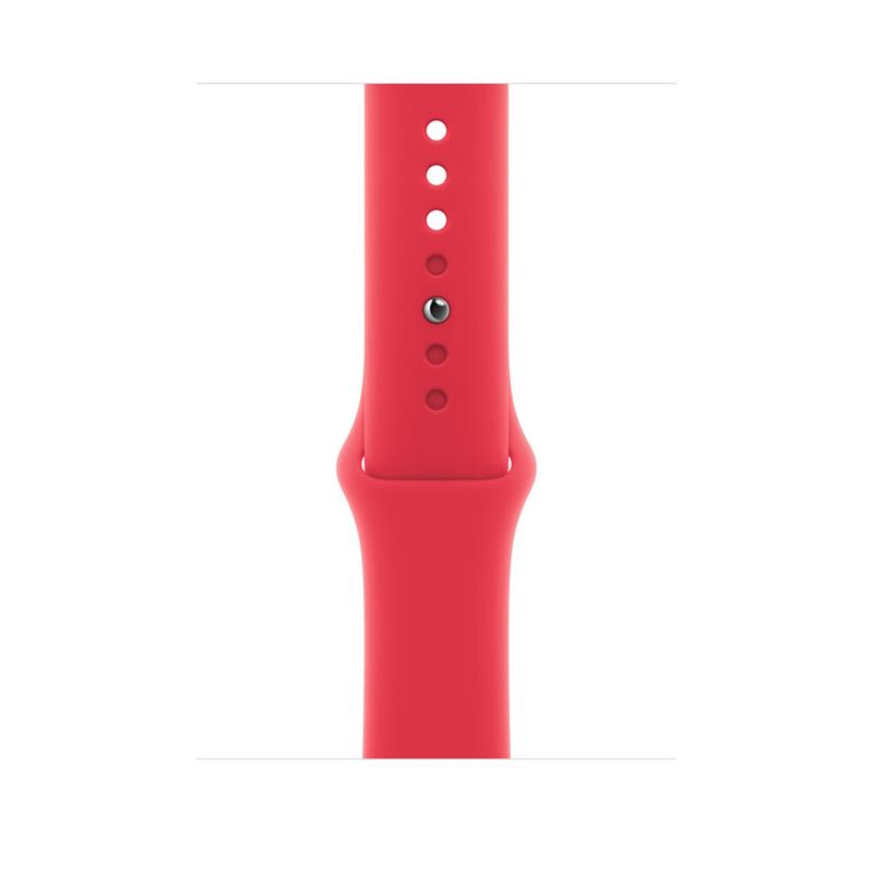 Apple Watch 45mm (PRODUCT) RED Sport Band-M/L