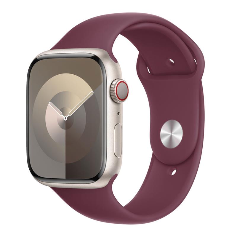 Apple Watch 45mm Mulberry Sport Band - S/M