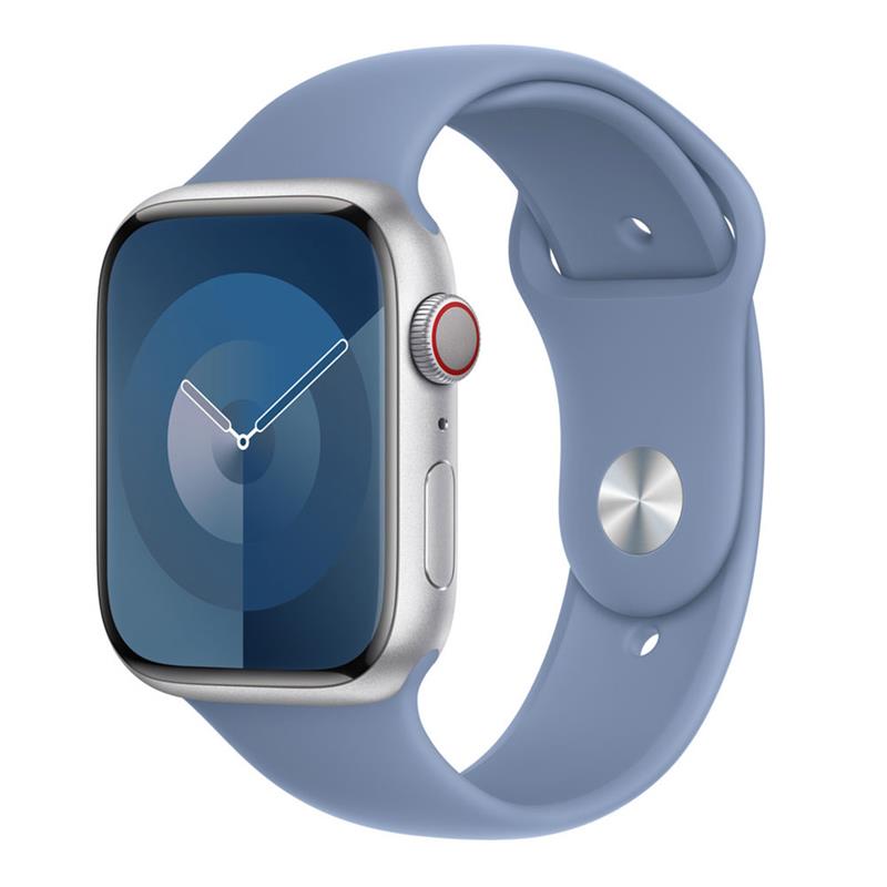 Apple Watch 45mm Winter Blue Sport Band-M/L