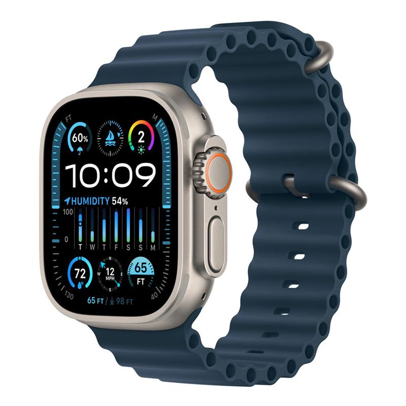 Apple Watch 49mm Blue Ocean Band