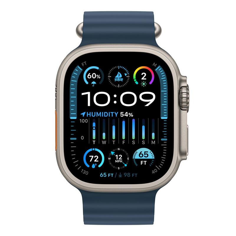 Apple Watch 49mm Blue Ocean Band
