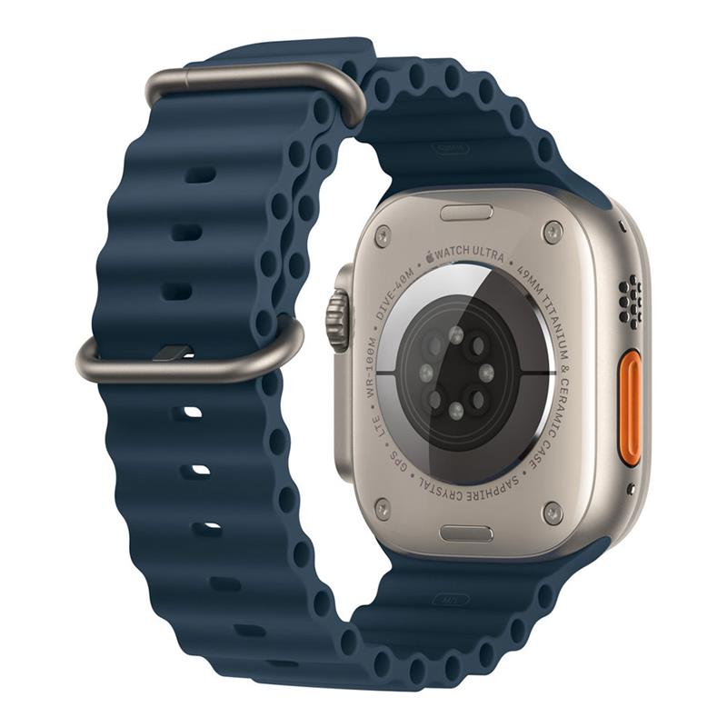 Apple Watch 49mm Blue Ocean Band
