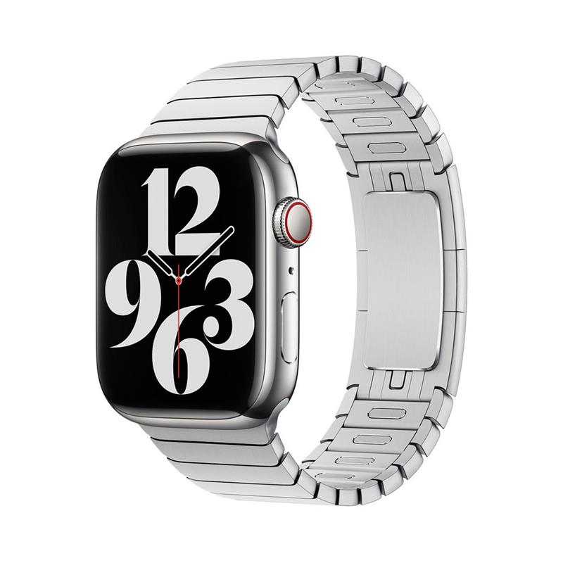 Apple Watch 42/44/45mm Silver Link Bracelet