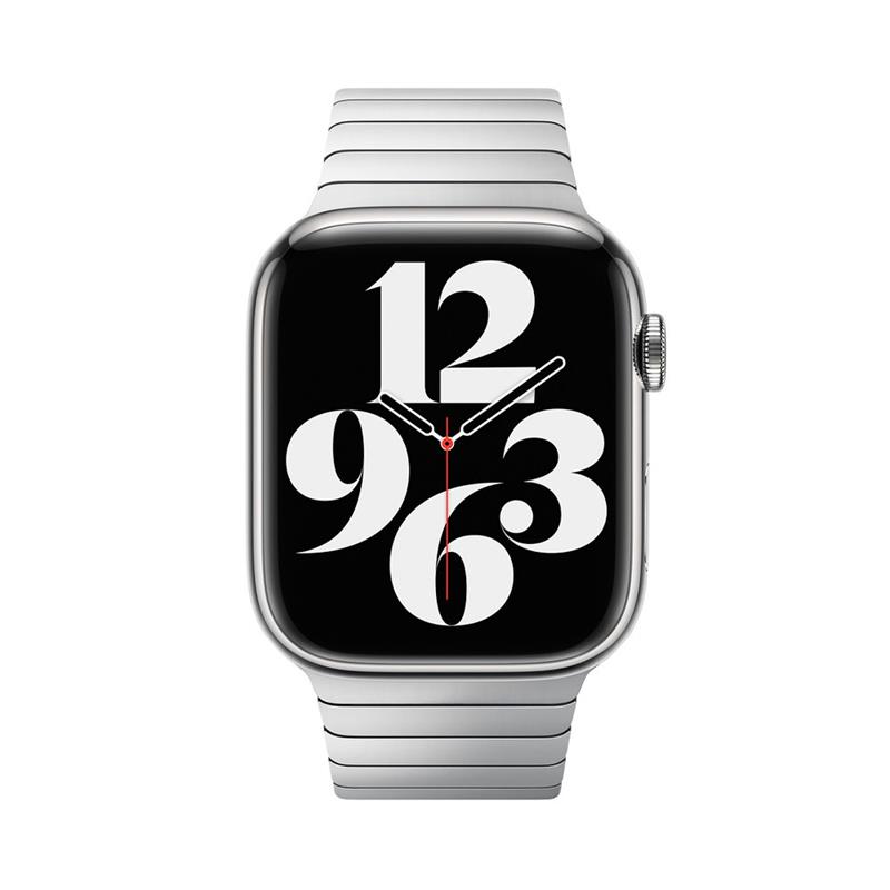 Apple Watch 42/44/45mm Silver Link Bracelet