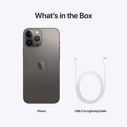 iPhone 13 Pro Max 512 GB Grafitově šedý *Třída A*