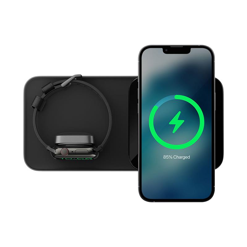 Nomad Base One Max Magsafe Charger - Carbide