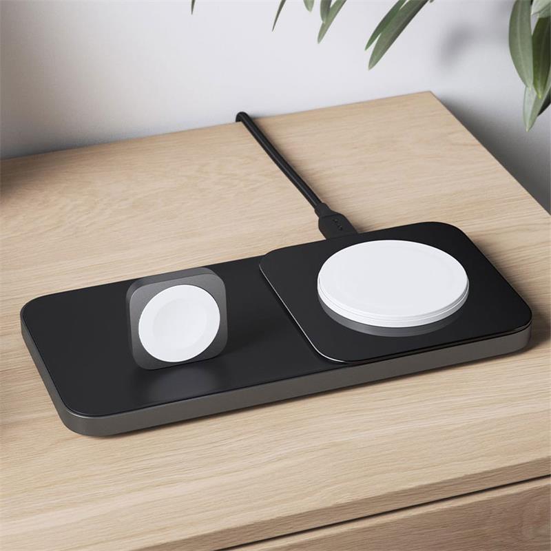 Nomad Base One Max Magsafe Charger - Carbide