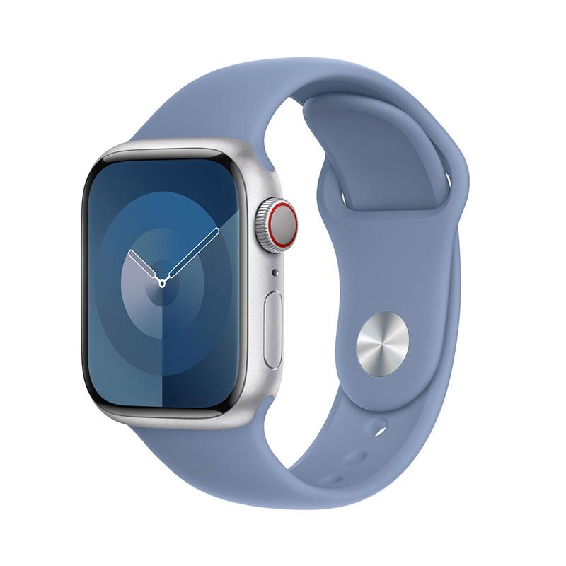 Apple Watch 41mm Winter Blue Sport Band-M/L