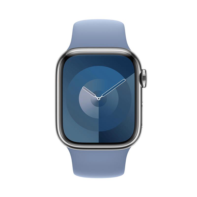 Apple Watch 41mm Winter Blue Sport Band-M/L
