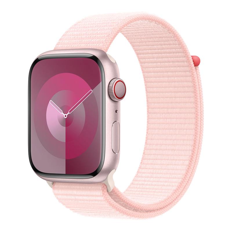 Apple Watch 45mm Light Pink Sport Loop