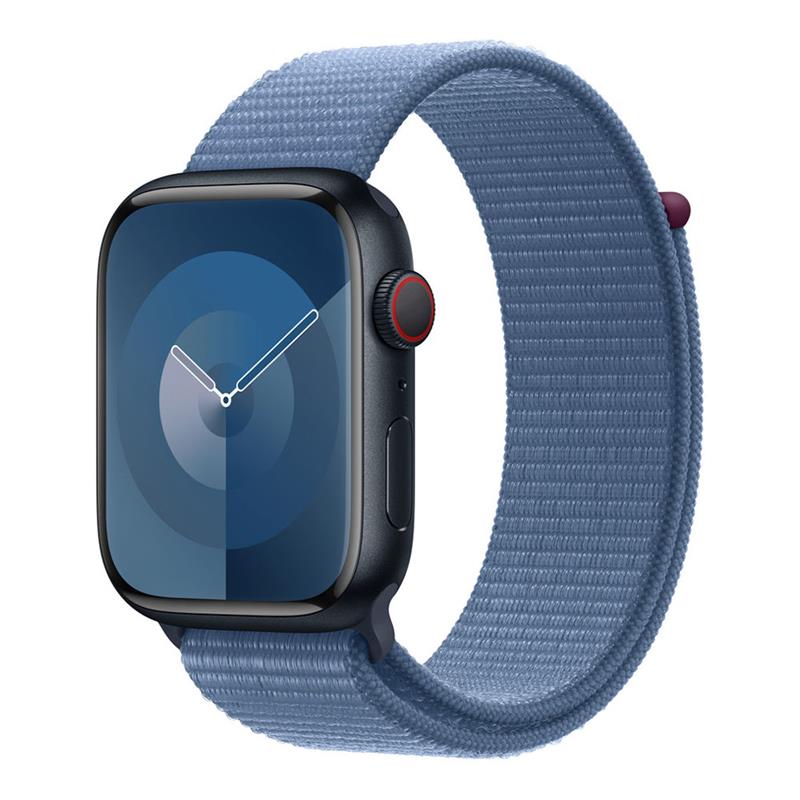 Apple Watch 45mm Winter Blue Sport Loop