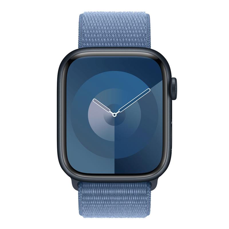 Apple Watch 45mm Winter Blue Sport Loop