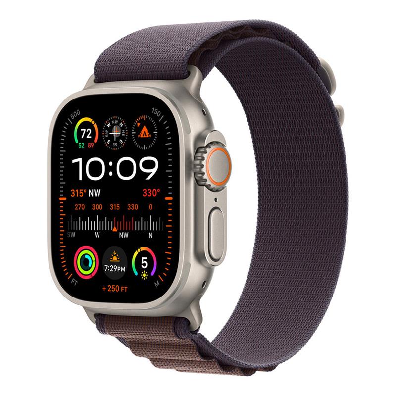 Apple Watch 49mm Indigo Alpine Loop - Medium