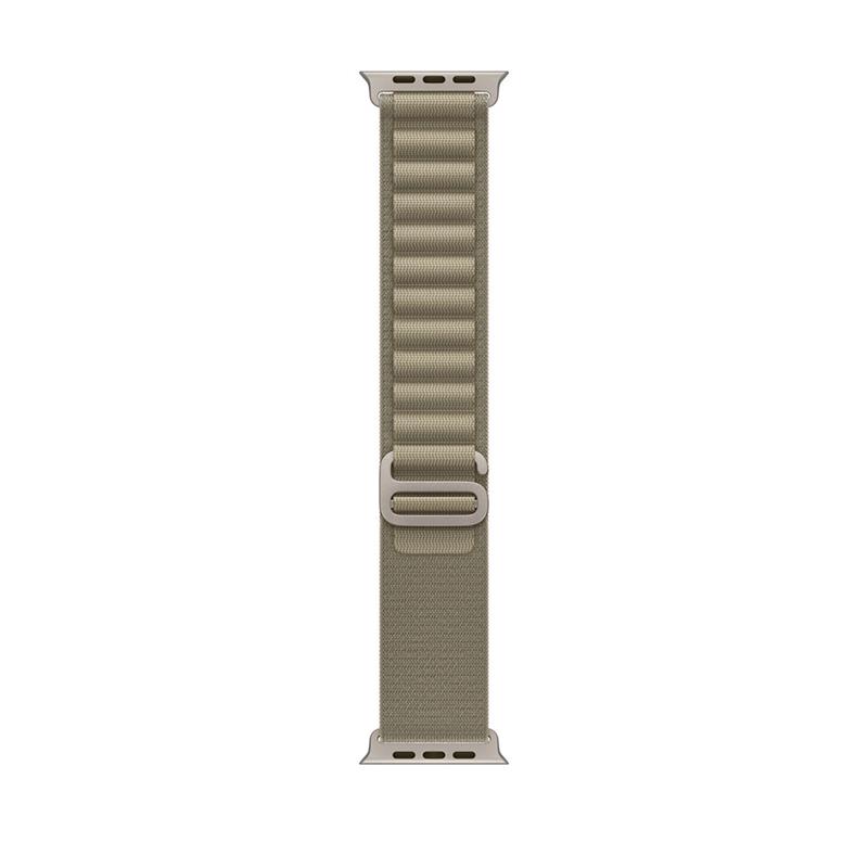 Apple Watch 49mm Olive Alpine Loop - Large