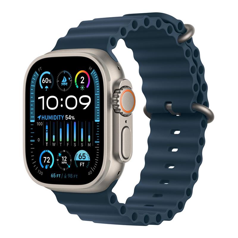 Apple Watch 49mm Blue Ocean Band Extension