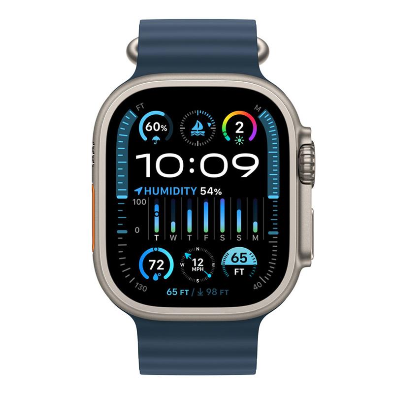 Apple Watch 49mm Blue Ocean Band Extension