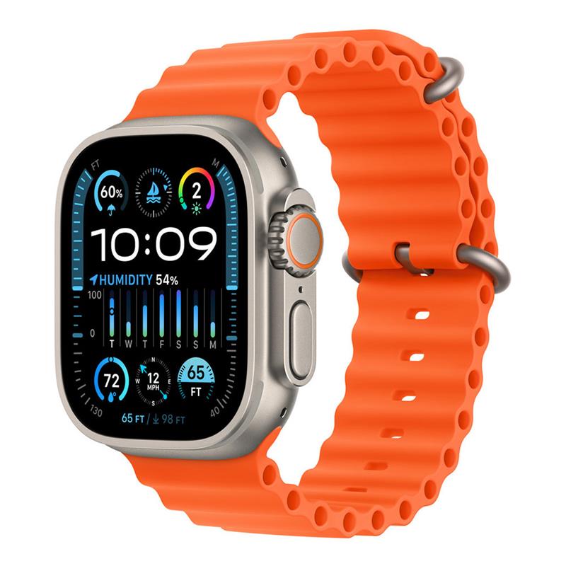 Apple Watch 49mm Orange Ocean Band Extension