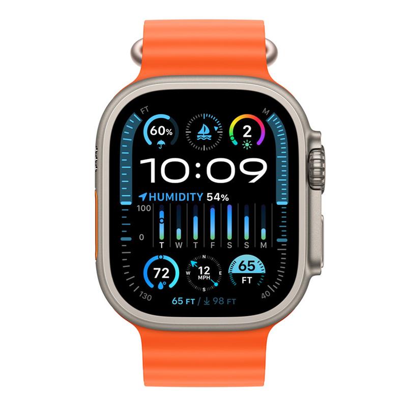 Apple Watch 49mm Orange Ocean Band Extension