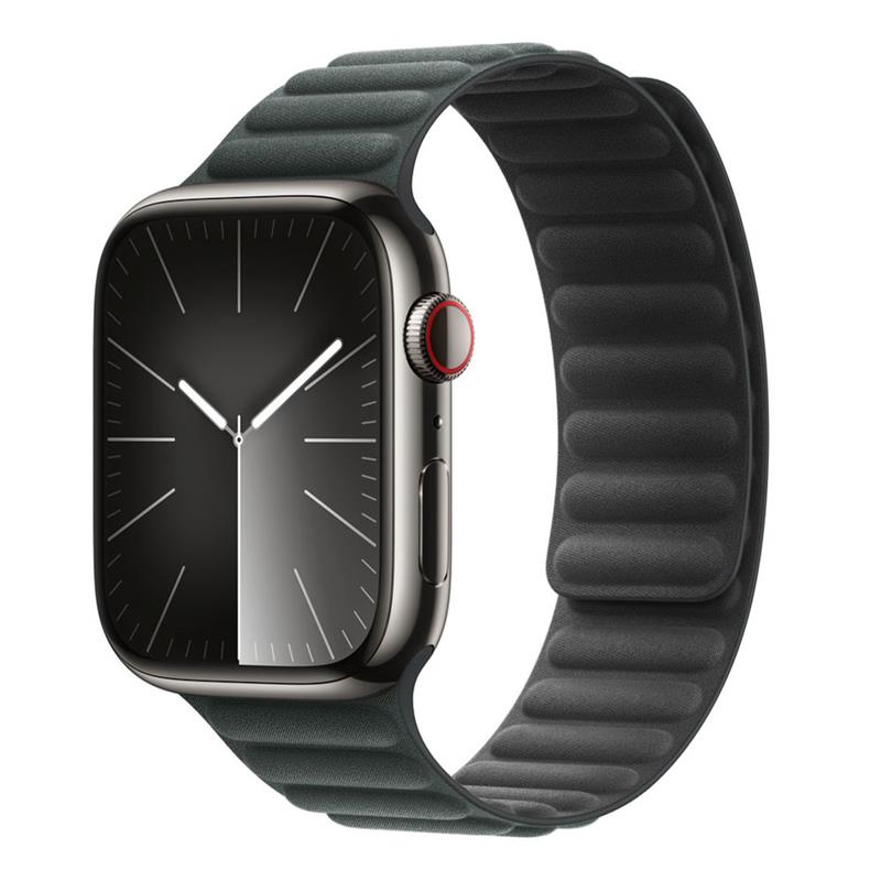 Apple Watch 45mm Evergreen Magnetic Link-S/M