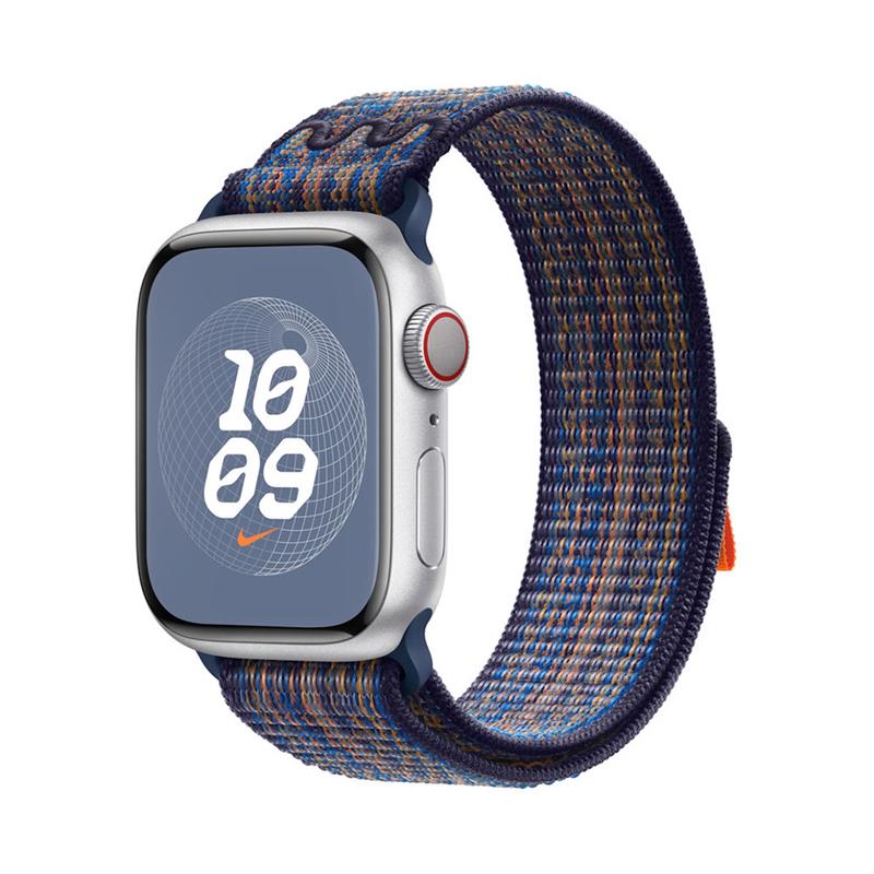 Apple Watch 41mm Game Royal/Orange Nike Sport Loop