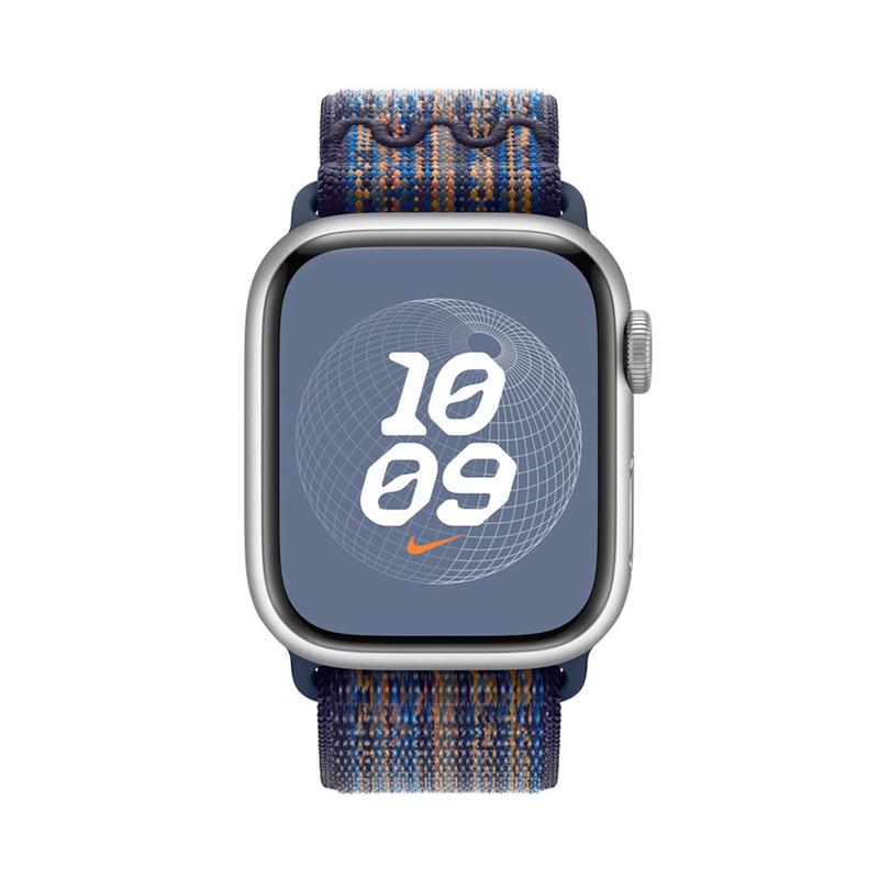 Apple Watch 41mm Game Royal/Orange Nike Sport Loop