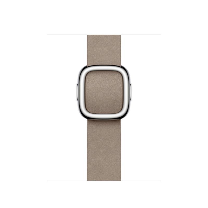 Apple Watch 41mm Tan Modern Buckle - Small