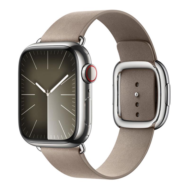 Apple Watch 41mm Tan Modern Buckle - Medium