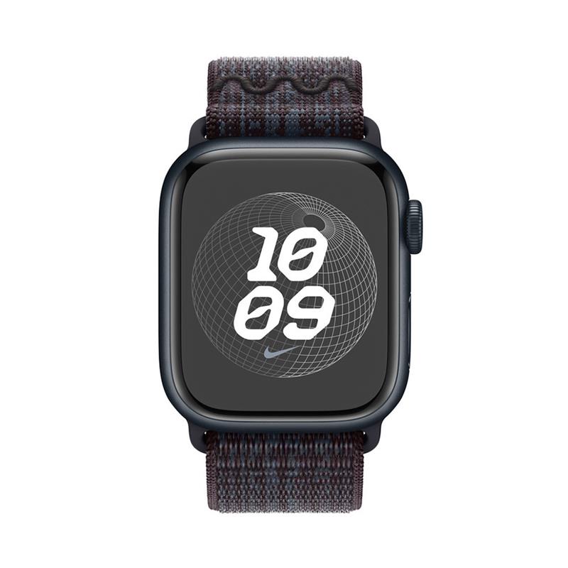 Apple Watch 41mm Black/Blue Nike Sport Loop