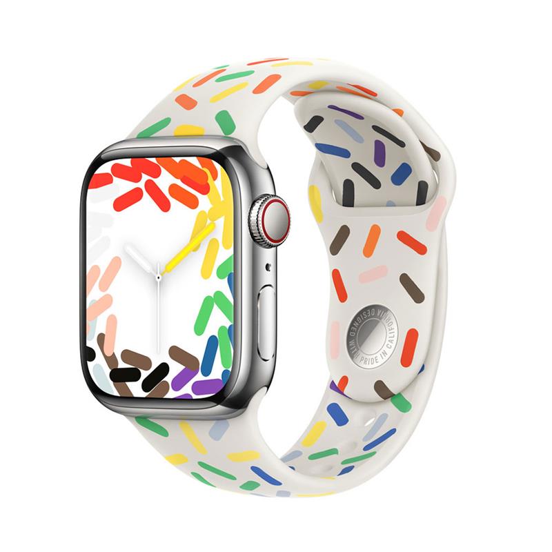 Apple Watch 41mm Pride Edition Sport Band - S/M