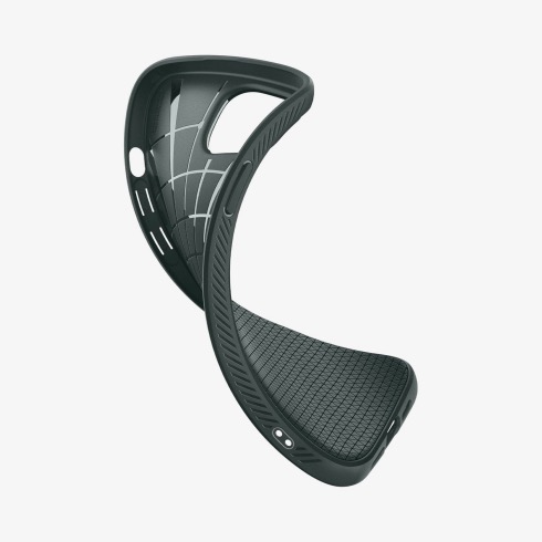 Spigen kryt Liquid Air pre iPhone 15 - Abyss Green