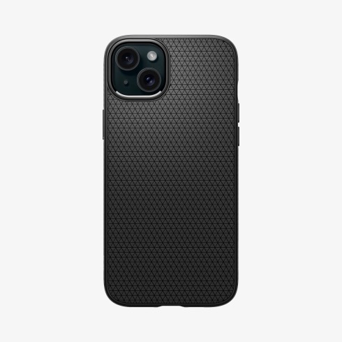 Spigen kryt Liquid Air pre iPhone 15 - Matte Black