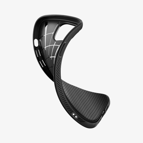 Spigen kryt Liquid Air pre iPhone 15 - Matte Black