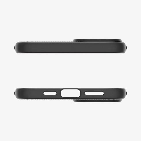 Spigen kryt Liquid Air pre iPhone 15 - Matte Black