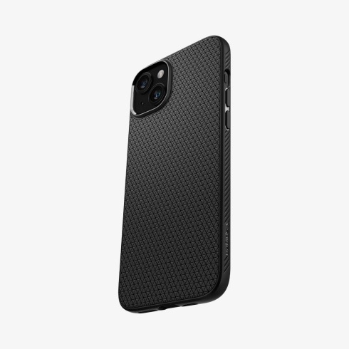 Spigen kryt Liquid Air pre iPhone 15 - Matte Black