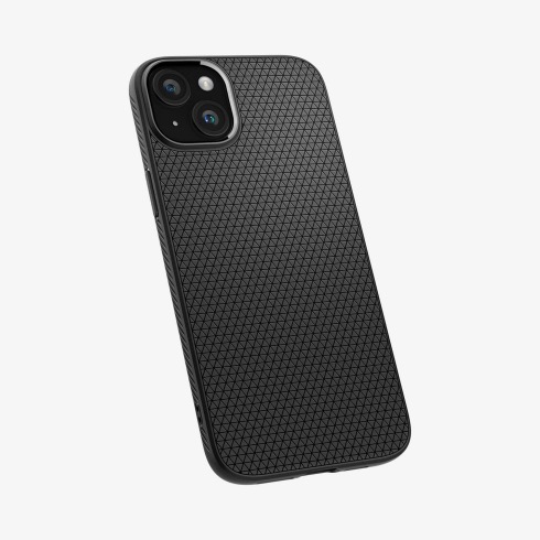 Spigen kryt Liquid Air pre iPhone 15 - Matte Black