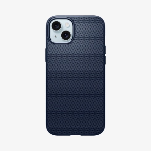 Spigen kryt Liquid Air pre iPhone 15 - Navy Blue