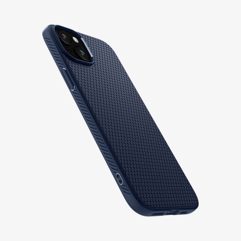 Spigen kryt Liquid Air pre iPhone 15 - Navy Blue