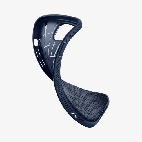 Spigen kryt Liquid Air pre iPhone 15 - Navy Blue