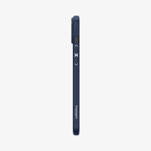 Spigen kryt Liquid Air pre iPhone 15 - Navy Blue
